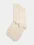 Marks & Spencer "3pk Egyptian Cotton Rich Socks"